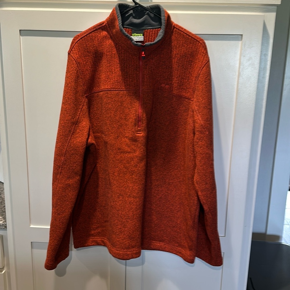 1/4 zip pull over
